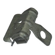 ERICO Clips zincata a percussione per spessori 3/8 mm